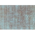 thumbnail image 1 of Ahgly Company Indoor Rectangle Abstract Light Blue Modern Area Rugs, 5' x 7', 1 of 4