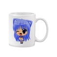 thumbnail image 2 of Cute Girl Mug - Image by Shutterstock, 2 of 4