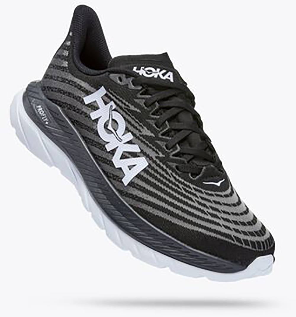 Mens Hoka Mach 5 Shoe Size: 12 Black - Castlerock Running  display picture 3