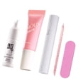 thumbnail image 1 of Kit de eliminación de pegamento para uñas, removedor de esmalte de uñas en gel, pegatinas de uñas de secado rápido, pegamento para uñas de belleza,, 1 of 8