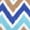Chevron Bliss, variant on Sunnydaze 17" x 17" Chevron Bliss Polyester Square Outdoor Pillow Cover, 2 Count