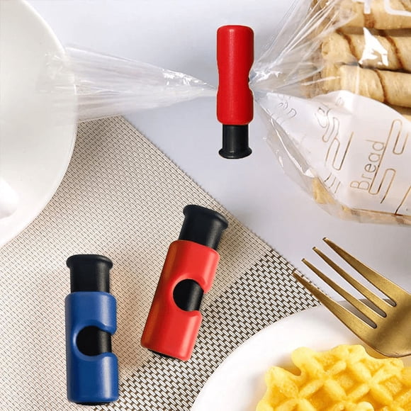 Clearance!Ymkly Tools,And Lock Bread Bag Clips Bread Bag Clips Bread Clips Chip Clips Bag Clips (10pcs Colored) Value Set Food Fruit Bread Bag Non Slip Grip EASY & Lock,Accessories