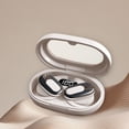 thumbnail image 2 of Deals today Clearance Open Ear Earbuds Wireless Bluetooth 5.4, Wireless Bluetooth Headphones with Noise Cancelling Mic, 2 of 9