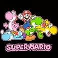 thumbnail image 2 of SUPER MARIO BROS Girls Mario and Yoshi Long Sleeve Sweatshirt Sizes 4-12, 2 of 3