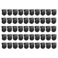 thumbnail image 2 of simhoa Cubicle Clips Black Home Use Practical Partition Panel Messages Hooks 50pcs, 2 of 8