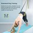 thumbnail image 5 of Waist Back Leg Stretch Strap at Door Hanging for Stretching Back Bend Split Inversion, Home Yoga Fitness Gym Trainer, 5 of 9