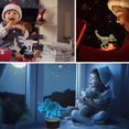 thumbnail image 5 of YSITIAN Dinosaur Lamp Kits, 3D Night Light Illusion Lamp 4 Patterns with Remote 16 Color Change Decor Lamp, Dinosaur Gifts for Children F1116-212, 5 of 7