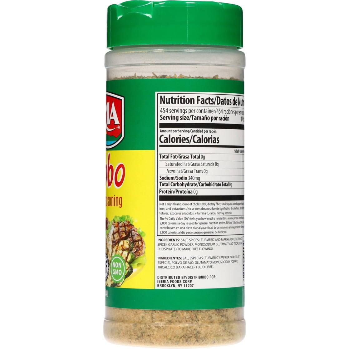 Iberia Adobo All Purpose Seasoning 16 oz