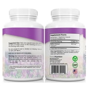 Extra Strength Saffron Extract Diet & Eye Health Supplement - Three 60 Count Bottles, 88.5mg Per Serving