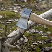 Ozark Trail 1.25lbs Wooden Handle Hatchet, Axe, Model 5039