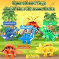 thumbnail image 3 of Azulejos magnéticos, dinosaurios, juguetes Coodoo, 3D, móviles, dinosaurios para niños de 3 a 7 años, 3 of 7