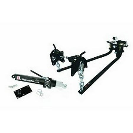 Camco 48056 - Rv Trailer Camper Towing Ready To 600 Lbs Sway Control Assembled Tow Kit