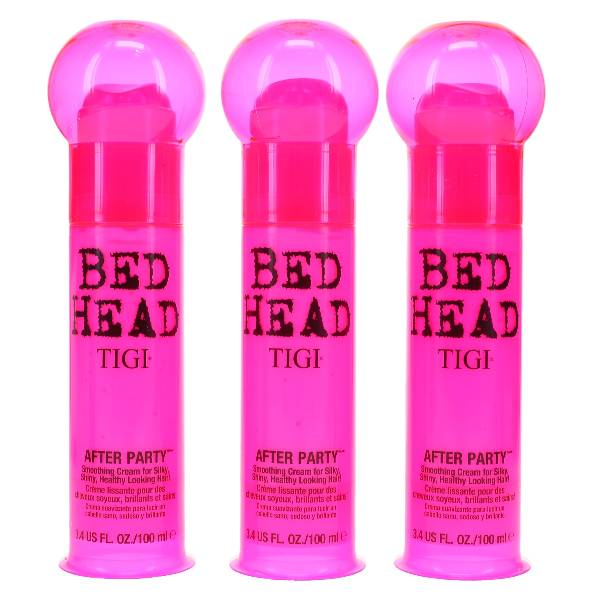 bed head after party hair smoothing cream