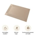 thumbnail image 4 of Flmtop 1PC Rectangle Tapis de Table Résistant aux Rayures Napperon Résistant à la Chaleur Sous-Verres de Table à Manger Coussin de Protection Approprié pour les Décorations de Table à Manger, 4 of 10