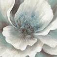 thumbnail image 3 of Blue and Cream Peony by Willowbrook Fine Art Wrapped Canvas Painting Print, 3 of 4