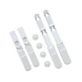 thumbnail image 4 of 4 soportes para sábanas, sujetadores antideslizantes, abrazaderas, correas para sábanas ajustables, clips plegables para el hogar, hotel, dormitorio y, 4 of 10