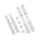 thumbnail image 4 of 4 soportes para sábanas, pinzas plegables, abrazaderas, sujetadores, correas para sábanas ajustables, antideslizantes para el hogar, hotel y hogar., 4 of 8