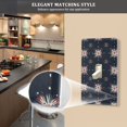 thumbnail image 5 of Yayeee Blank Wall Plate Cover 1-Gang 4.5"x2.7" Home Unused Decorative Outlet, Red Fireworks Pattern, 5 of 7