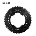 thumbnail image 3 of Durable Chainrings Road Chainring Chainring Chainrings Components DURAACE FC-R9100 For 105 R7000 R8000 Parts Road 34/50T, 3 of 9