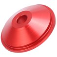 thumbnail image 2 of Tapa superior del vástago, tapón expansor y juego de pernos para una dirección segura Potenciador de horquilla de bicicleta de carretera rojo, 2 of 8
