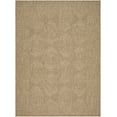 thumbnail image 2 of Mark&Day Outdoor Rugs, 5x7 Christiaan Cottage Indoor/Outdoor Light Brown Area Rug, Non Shedding Brown Carpet for Patio, Deck, Bedroom, Living Room or Kitchen (5'3" x 7'), 2 of 7