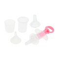 thumbnail image 4 of Kit de Alimentación para Perros Y Alimentador con Gotero de Pastillas para Mascotas para Animales , Perros Y - , tal se describe Rosado, 4 of 8