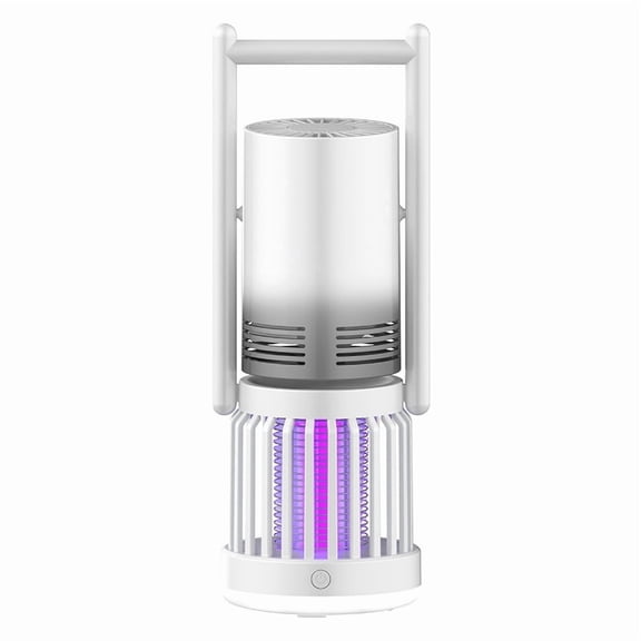 Outdoor Solar Purple Light Bug Zapper Effective Household Appliance for Flies LED Pest Killer