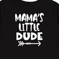 thumbnail image 4 of Inktastic Mama's Little Dude with Arrow Boys Long Sleeve Toddler T-Shirt, 4 of 5