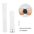 thumbnail image 4 of Band 20mm Watch Band Silicone Pin Buckle Watch Strap Replacement Part Accessory, 4 of 8