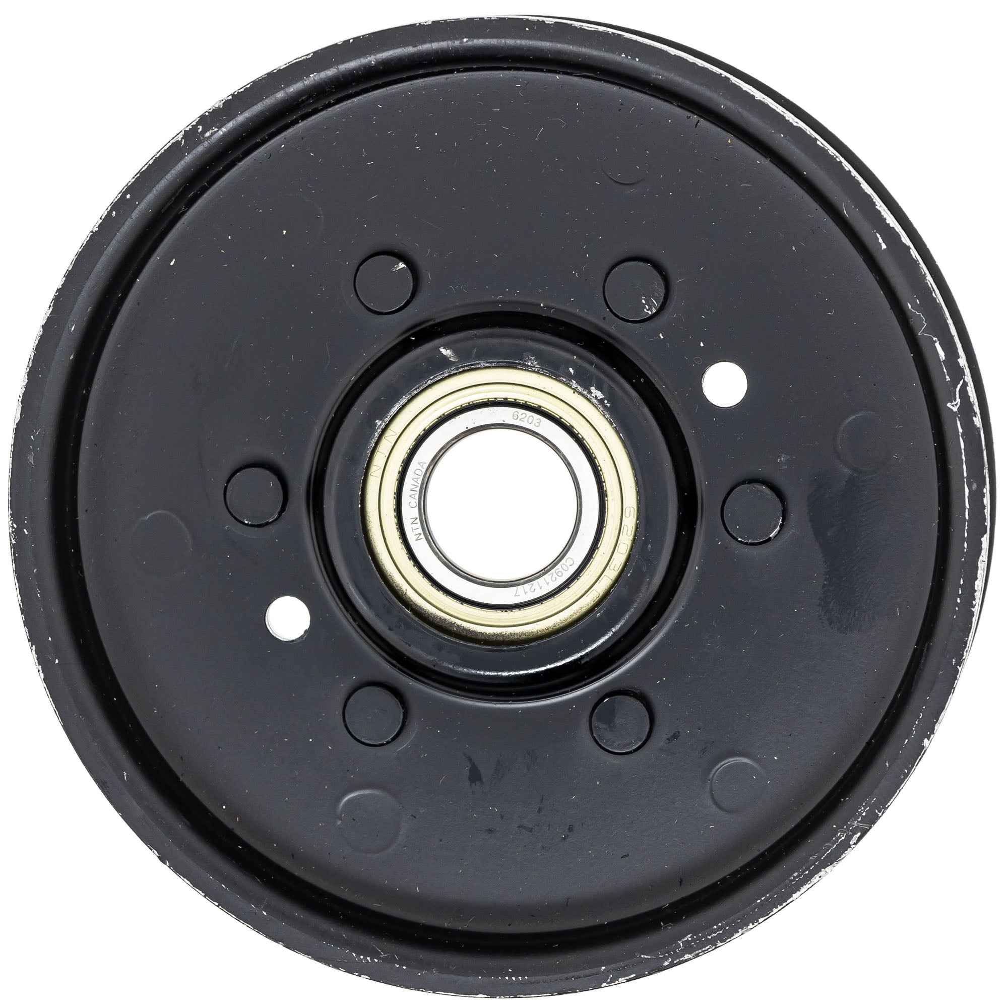 John Deere AM37249 Flat Idler Pulley 38" 48" 54" Lawn Mower Decks