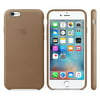 Apple Cell Phone Leather Case for iPhone 6 Plus & 6s Plus - Retail Packaging - Brown