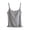 Gray, variant on Maternity Modal Adjustable Strap Nursing Cami Tank Tops Built-in Pads Printed Stretch Loungewear Layering Tops for Pregnancy Postpartum
