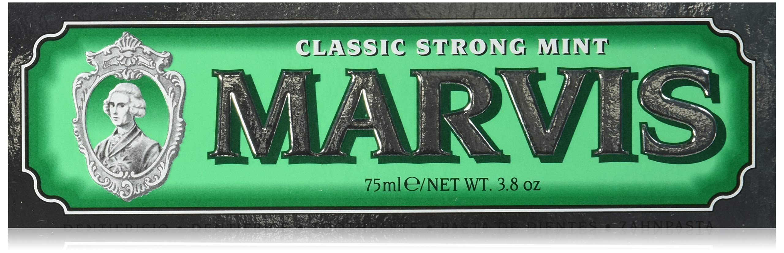 Marvis Classic Strong Mint Toothpaste, 3.8 oz