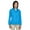 Blue, variant on CORE365 78183 Women's Techno Lite Motivate Unlined Lightweight Jacket-Black-L