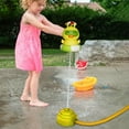 thumbnail image 5 of Bpyeka Beach Toys Spinning Flying Children's Summer Outdoor High Pressure Aerial Spray Water Playing Toy Summer Essentials on Clearance, 5 of 5