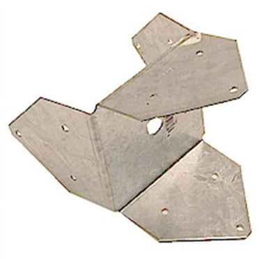 POST CAP GALV STL 18GAUG (Pack of 1)