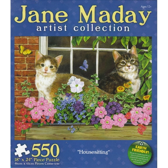 Housesitting 550 Piece Puzzle