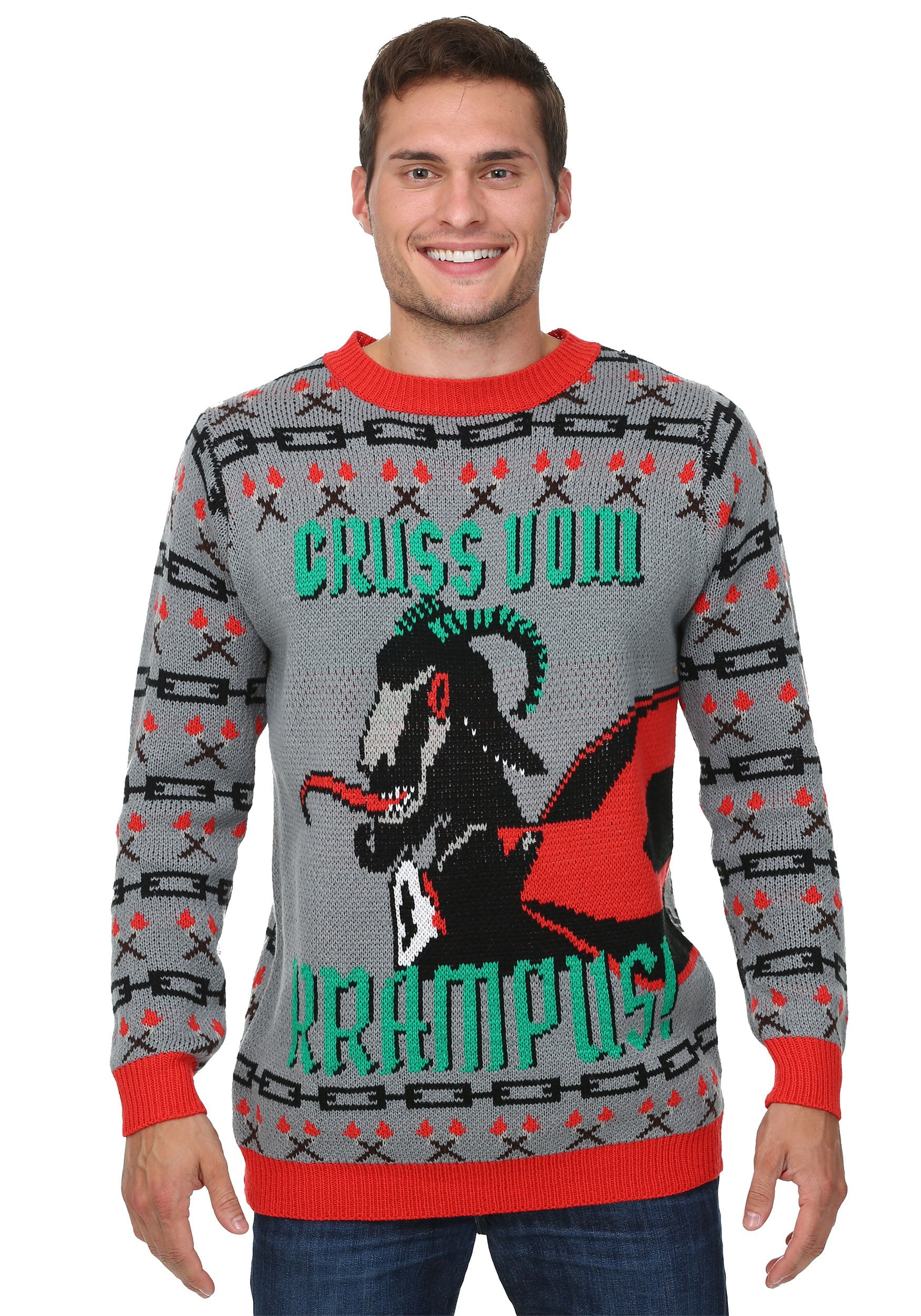 Krampus Christmas Sweater Walmart Com