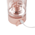 thumbnail image 4 of VOLTRX Premium Electric Protein Shaker Bottle, Made with Tritan - BPA Free - 24 oz Vortex Portable Mixer Cup/USB Rechargeable Shaker Cups for Protein Shakes (Pink), 4 of 5