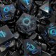 thumbnail image 5 of Dargon Eye Dice Set with Movable Glowing Liquid Cores - Board Game Accessories 7-Piece Swirling Resin RPG Dice for D&D/MTG 2025, 5 of 5