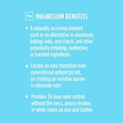 Crystal 2.5 oz Magnesium Deodorant Stick, Sea Salt & Sage