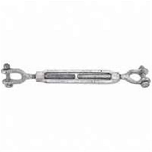 19-5-8X9 .63 x 9 In. Galvanized Jaw & Jaw Turnbuckle