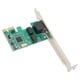 thumbnail image 5 of Tarjeta De Red Ethernet, Material De PCB Tarjeta De Red PCIE Práctica Y Eficiente Velocidad De Datos De 10M 100M Fácil Instalación Para PC Para Computadora ANGGREK Otros, 5 of 8