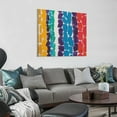 thumbnail image 3 of Painter Alma Thomas Color School Posters Art (13) Wall Art Painting Canvas Gift Living Room Prints Bedroom Decor Artworks 24x24inch(60x60cm), 3 of 5