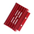 thumbnail image 5 of Motorcycle Radiator Oil Cooling System Aluminium Alloy Fit for 138CC 140CC 150CC PIT PRO Bike Trail Bike Dirt BikeRed, 5 of 5