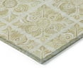 thumbnail image 4 of Addison Rugs Chantille Indoor/Outdoor Transitional Medallions Beige Washable Round Rug, 8' x 8', 4 of 6