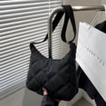 thumbnail image 4 of Sacs Cartables Mode Fille Sac de Haute Qualité Grand Sac Sac Messager Matelassé pour Femmes, 4 of 9