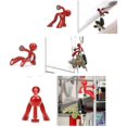 thumbnail image 4 of Set Of 4 Strong Magnetic Key Holder Hooks With Wall Climbing Man Design | Random, 4 of 4