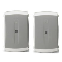Yamaha High-Performance 120 Watt Natural Surround Sound 2-Way Indoor/Outdoor Weatherproof Home Theater Speakers (Pair)