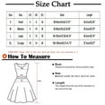 thumbnail image 7 of Babysbule Summer Dresses for Women Fashion Suspender Crewneck Sequin Feather Sleeveless Solid Mini Dress Party Dress, 7 of 7